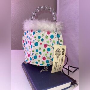 Platinum Bay lamp-purse